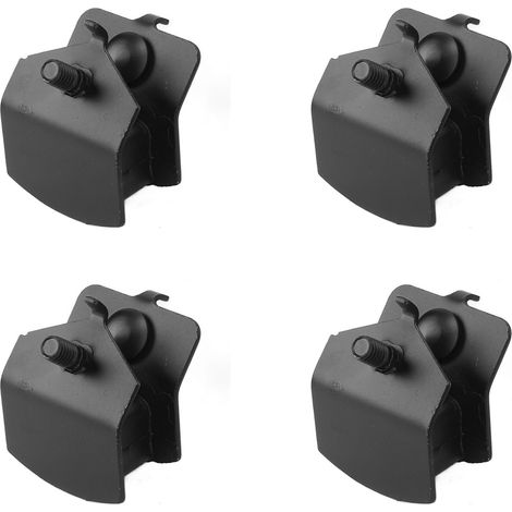 Stück Antivibrationspads für 168F 170F 2KW-3KW Dieselgeneratoren, geräuschdämpfende Stoßdämpferfüße (1/5)