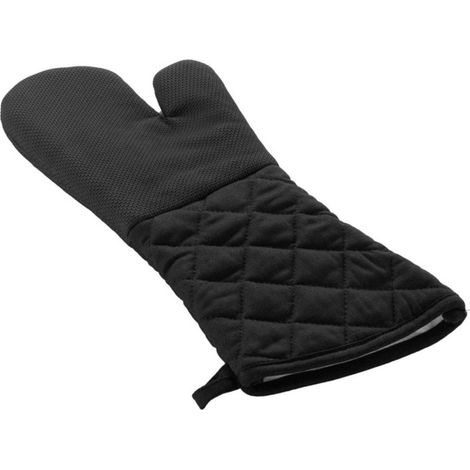 Gant de Cuisine Long "Cuistot" 40cm Noir (1/3)