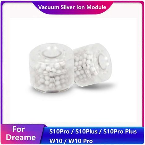 Module d'ions d'argent pour Dreame S10Pro/S10Plus/S10Pro Plus/W10 Vacuum-Transparent-Blanc- (1/5)