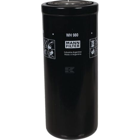 Filtro idraulico MANN-FILTER WH980 (1/2)