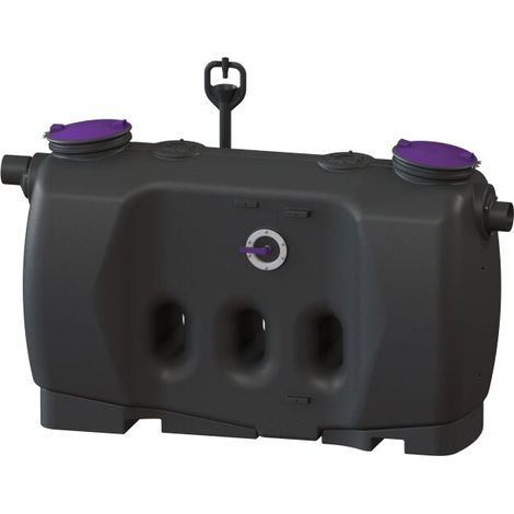 Séparateur de graisse EasyClean NS 10 gratuit, standard, dispositif de remplissage, voyant, SC