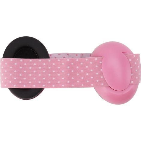 Cuffie Antirumore Neonati – Fascia Elastica Regolabile in ABS Ipoallergenico, Design Leggero e Sicuro – Protezione Passiva dal Rumore per Sonno e Viaggi (1/5)