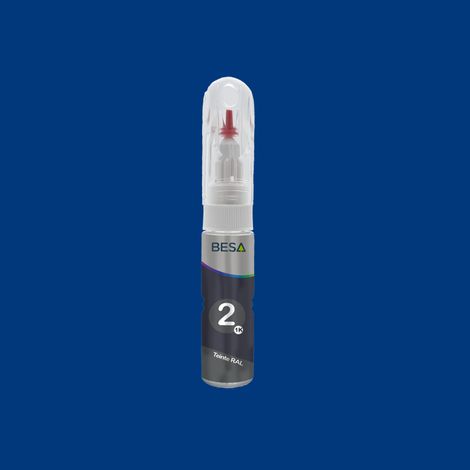Stylo retouche peinture Bleu Outremer RAL 5002 Satin