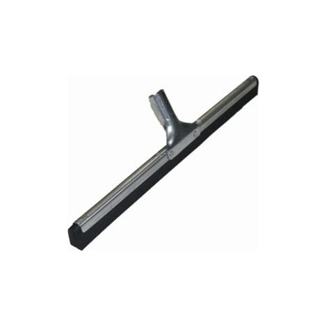 Raclette sols renforce mousse noire 45 cm