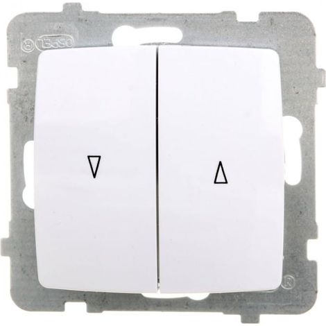 Connettore per otturatore Karo bianco ŁP-7S/m/00