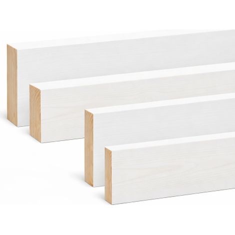 Tasseau pin blanc 10x60 mm 2,4 m (10 pièces)