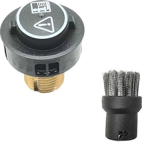 Bouchon de réservoir de rechange pour nettoyeur vapeur Karcher SC4 SC5, soupape de sécurité, couvercle de chaudière, pièce n° 4.580-760.0 (1/5)