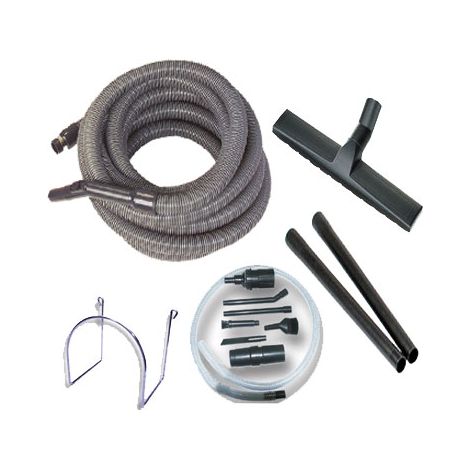 Trousse garage aspiration centralisée gris 10 ML (1/5)