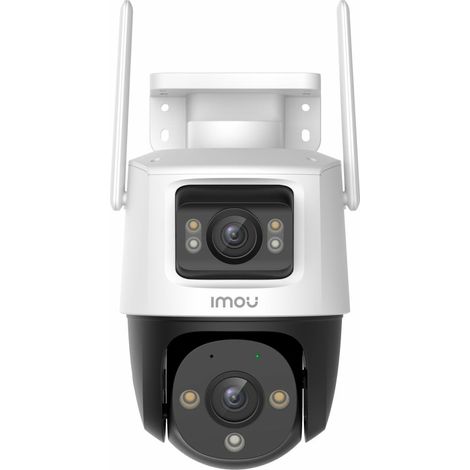 Imou Cruiser Dual Überwachungskamera Weiß und Schwarz 3MP 5MP