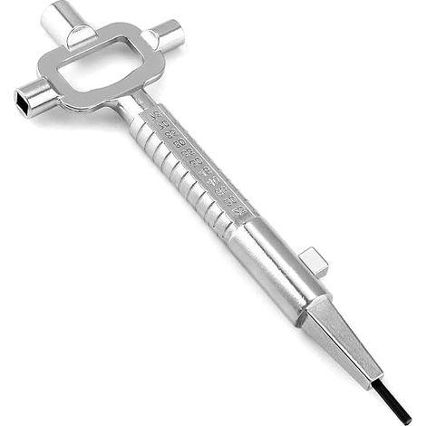 Clé à molette multifonctionnelle pour l'entretien, le montage et la réparation à domicile, pour une utilisation à la maison et en atelier.-AquaForge (1/5)