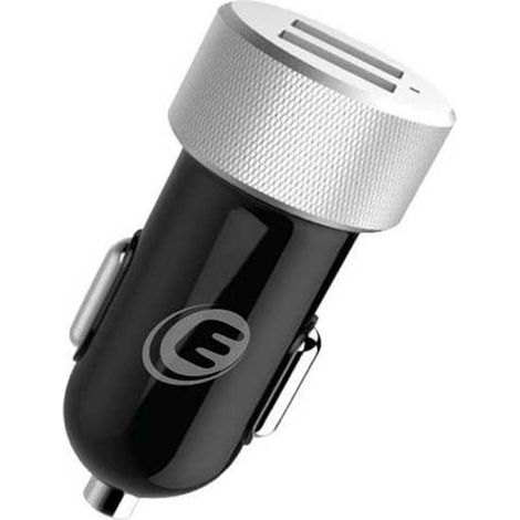 Cargador de coche con 2 puertos USB Electraline