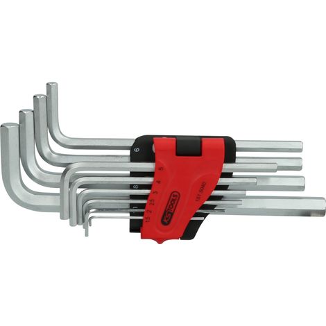 Jeu de clés Allen KS Tools, longues, 10 pièces. (1/5)