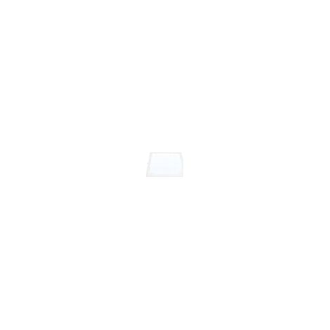 Downlight empotrable intego 2.0 pc quadrado 18w led 1850lm 6400k 120° l.22,5xan.22,5xal.2,5cm blanco