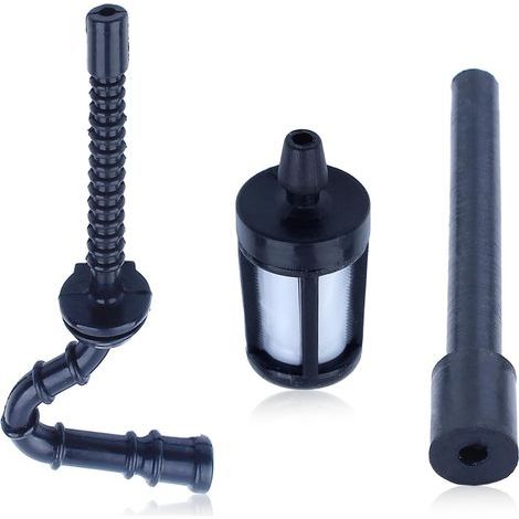 Tubo del carburante e kit filtro per STIHL MS250 MS230 MS210 025 023 021 Motosega 1123 358 7701 Ricambi con linea di impulso (1/5)