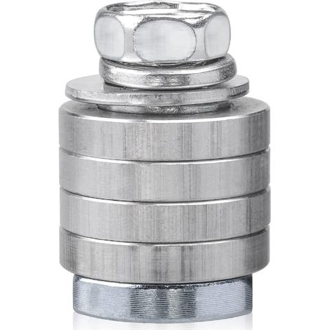 Adaptateur de meuleuse d'angle M14 - Adaptateur de meuleuse d'angle vers rainureuse - Tête de conversion - Changement rapide - Adaptateur pour modification et rainurage des carreaux muraux (1/5)