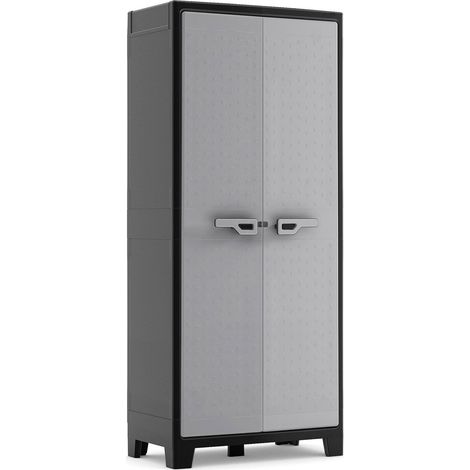 Keter Titan Multispace Xl - Wasserdichter Schrank Ipx3-zertifiziert - ISTA 6 - 80X44X182H