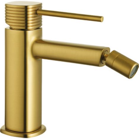 Monomando bidé Firenze oro cepillado [ IMEX® ] (1/2)