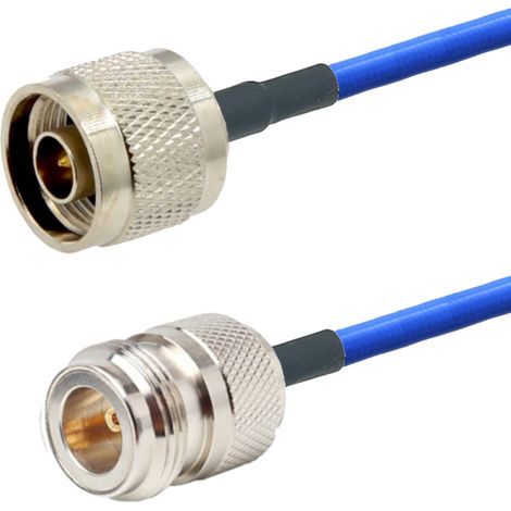 Cable de antena N jack / N jack RG402 30cm