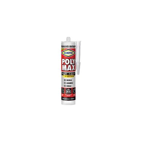 POLYMAX HIGH TACK EXPRESS CRISTAL  gr.300    BOSTIK