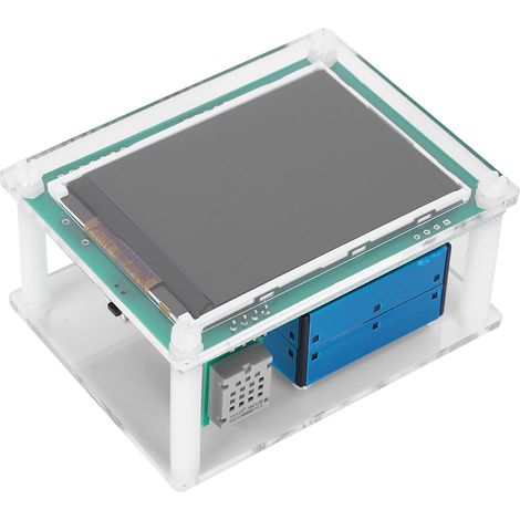 Détecteur PM2.5 portable pour voiture et maison, principe de diffusion laser, indicateur de qualité d'air, mesure précise des particules fines, appareil compact et ergonomique, usage domestique et aut (1/5)