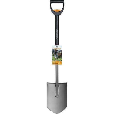 FISKARS SmartFit Teleskopspaten - 131300 ausziehbarer Stiel 1001567 (1/5)