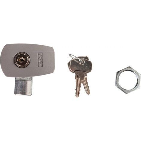 Cerradura de cilindro (2 llaves incluidas) LC-zsbit-CS 133104
