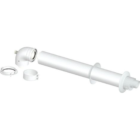 Kit Scarico Fumi Coassiale Universale Ø 60 100 m Stabile S.p.a