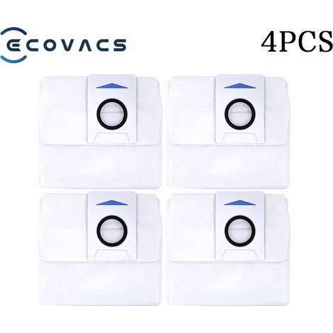 Zubehör für Ecovacs Deebot T20 OMNI/T20/T20e/T20 Pro Staubsauger: Hauptbürste, Seitenbürste, Reinigungstuch, HEPA-Filter, Staubbeutel, Ersatzteile – AquaForge