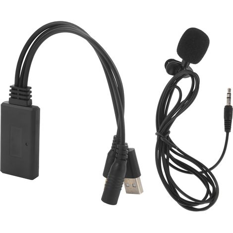 Adaptateur universel pour voiture AUXIN Bluetooth avec microphone sans fil et mains libres (1/5)