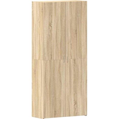 Maison Exclusive - Armario para Zapatos con estante Marrón 80 x 3