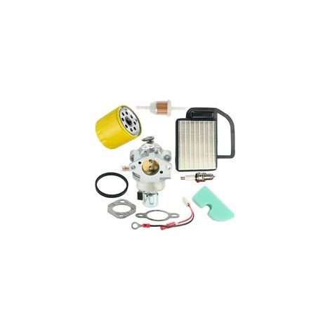 Carburateur pour moteurs Kohler Courage SV470 SV530 15CV 17CV 18CV 19CV – Métal durable – Compatible avec pièces 20-853-8-S et autres - SV 15 CV (1/5)