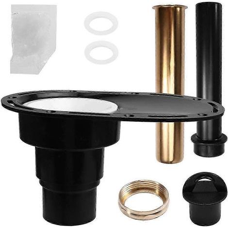 Ensemble de vidange pour baignoire autoportante facile à installer avec raccord en laiton - Solution de drainage de haute qualité pour baignoires profondes (1/5)