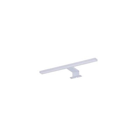 Wandapplik für Badezimmer – sanfte, gleichmäßige Beleuchtung, ultradünnes Design (10 mm), spritzwassergeschützt IP44, Leistung 6 W