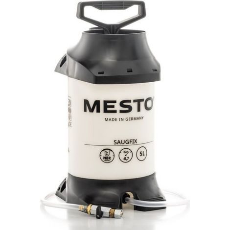 MESTO Sauggerät SAUGFIX 5,0l