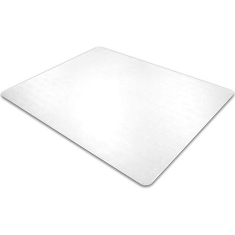 [NEUWERTIG] B-Ware Floortex Bodenschutzmatte Matte Teppichboden Polycarbonat transparent 116x150 cm (1/2)