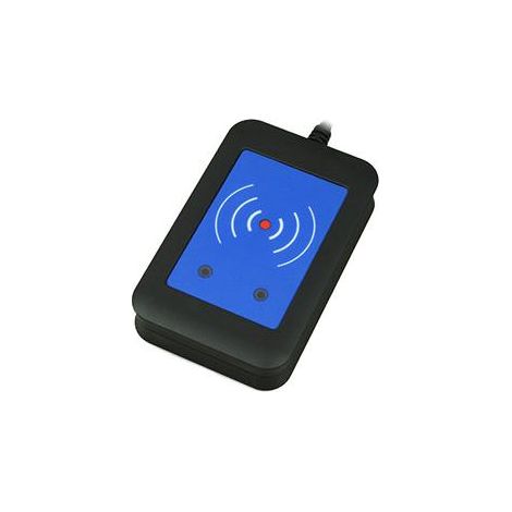 2N 9137421E RFID-Lesegerät USB Schwarz