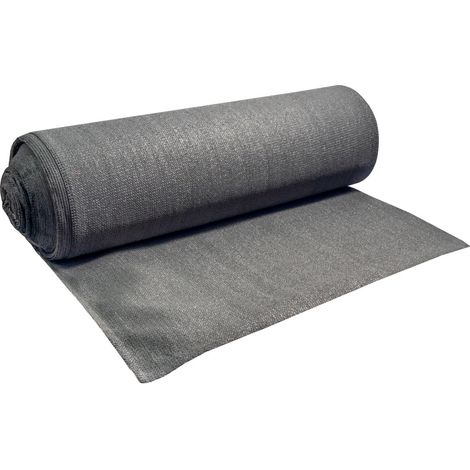 Aga Tessuto ombreggiante 90% 1,5x25 m HDPE Grigio