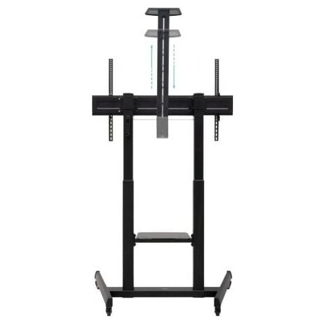 SOPORTE SUELO RUEDAS REGULABLE AQUILES 60-100 (1/2)