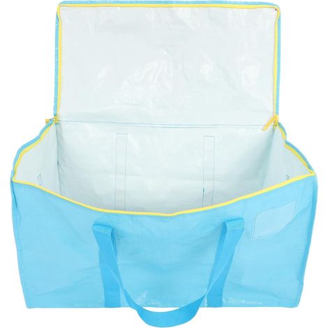 Paquet de Stockage de Foin pour Lapins et Chevaux, Accessoires Robustes Poignées Renforcées, Utilisation Polyvalente en Extérieur pour Fermes et Bétail (1/5)