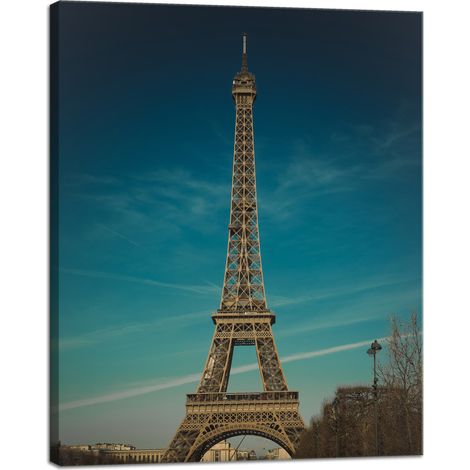 Leinwandgemälde Architektur Eiffelturm 40x50