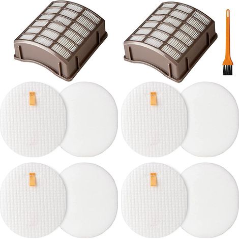 NV90 Vakuumfilter für Shark Rotator Professional XL Kapazität NV95