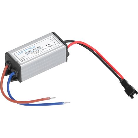 Alimentation LED imperméable IP65 avec protection thermique et boîtier aluminium à courant constant (1/5)