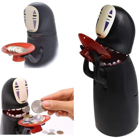 Toy Piggy Bank: Automatic Coin Piggy Bank (Good Holiday Gift, Christmas Gift, Halloween Gift, Battery Operated)