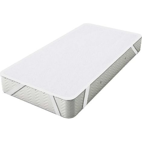 CREA Mattress Protector 200x220 Cm Molton 100% Cotton. Breathable. Comfortable