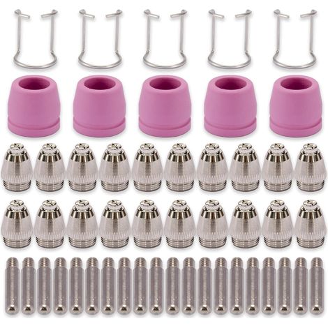 SG-55 AG-60 WSD-60 Lot de 50 embouts pour coupeur plasma