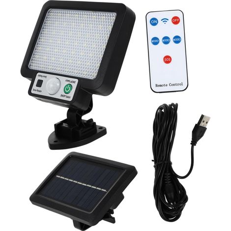 Lampe Solaire Avec Télécommande F56 Et Détecteur De À Induction Pour (1/5)