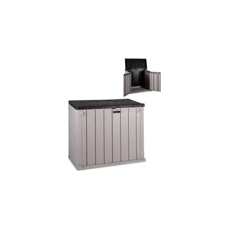 Baule Stora Way P/Int/Est 2Ante Grigio Talpa/Antr.Scuro Art.087 - cm.129,5x74,5x111h.