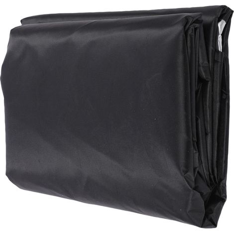 Housse de protection pour chariot élévateur en tissu Oxford 420D, imperméable, anti-poussière et résistante aux UV, avec bandes réfléchissantes pour une utilisation en extérieur. (1/5)
