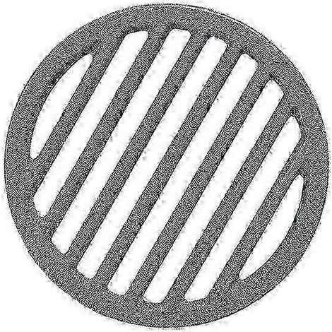 Grille de foyer en fonte, plaque à charbon de rechange pour barbecue et cheminée, accessoire de cuisine extérieure (1/3)