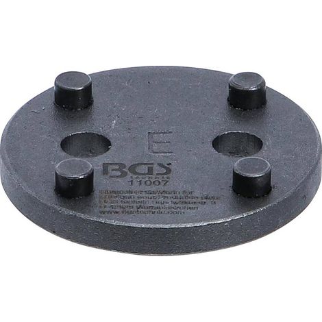 Pastille Adaptateur E pour Ford et Nissan - 7,7 x 7,8 x 1,2 cm - Compatible Véhicules, Installation Facile - D-Work (1/5)